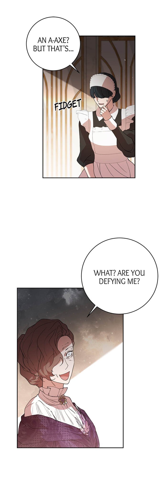 Here Reigns the Vengeful Villainess Chapter 64 - Page 33