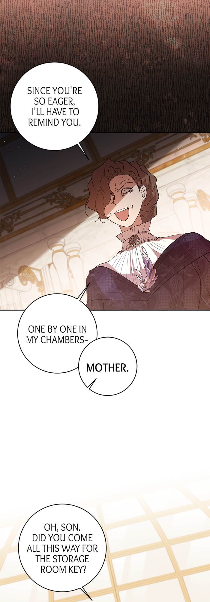 Here Reigns the Vengeful Villainess Chapter 64 - Page 35