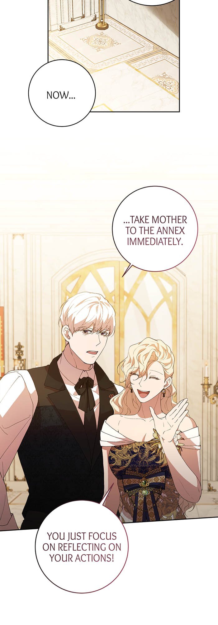 Here Reigns the Vengeful Villainess Chapter 65 - Page 38