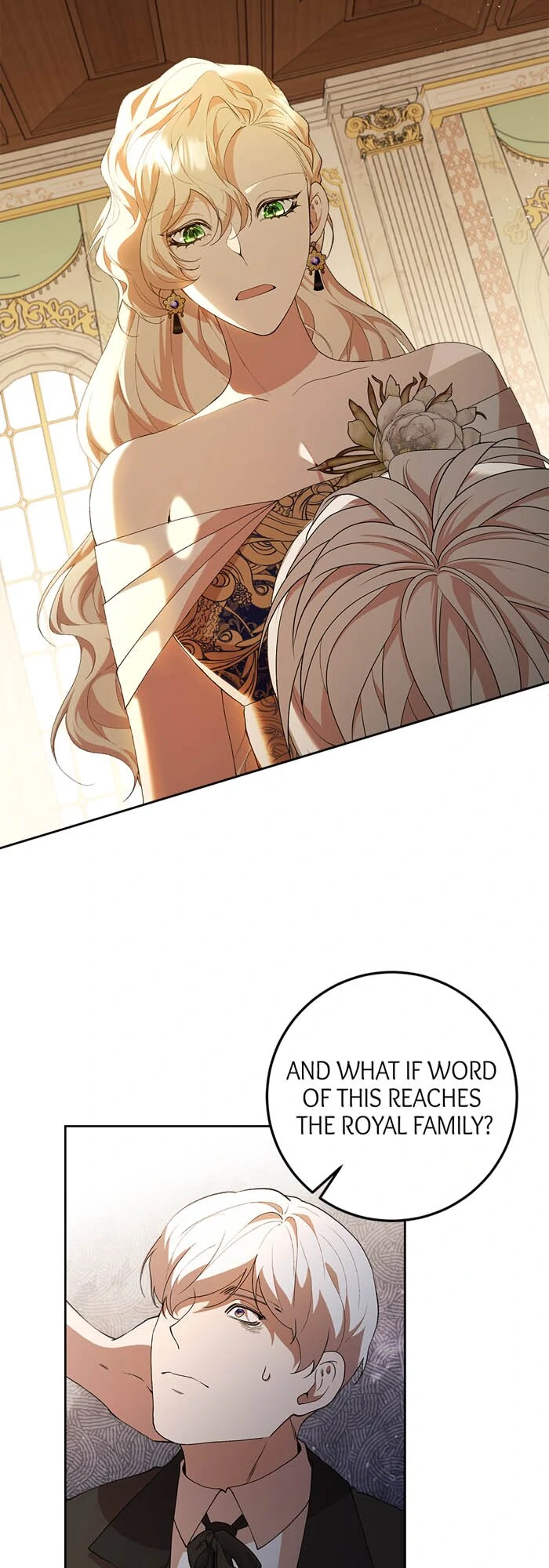 Here Reigns the Vengeful Villainess Chapter 66 - Page 7