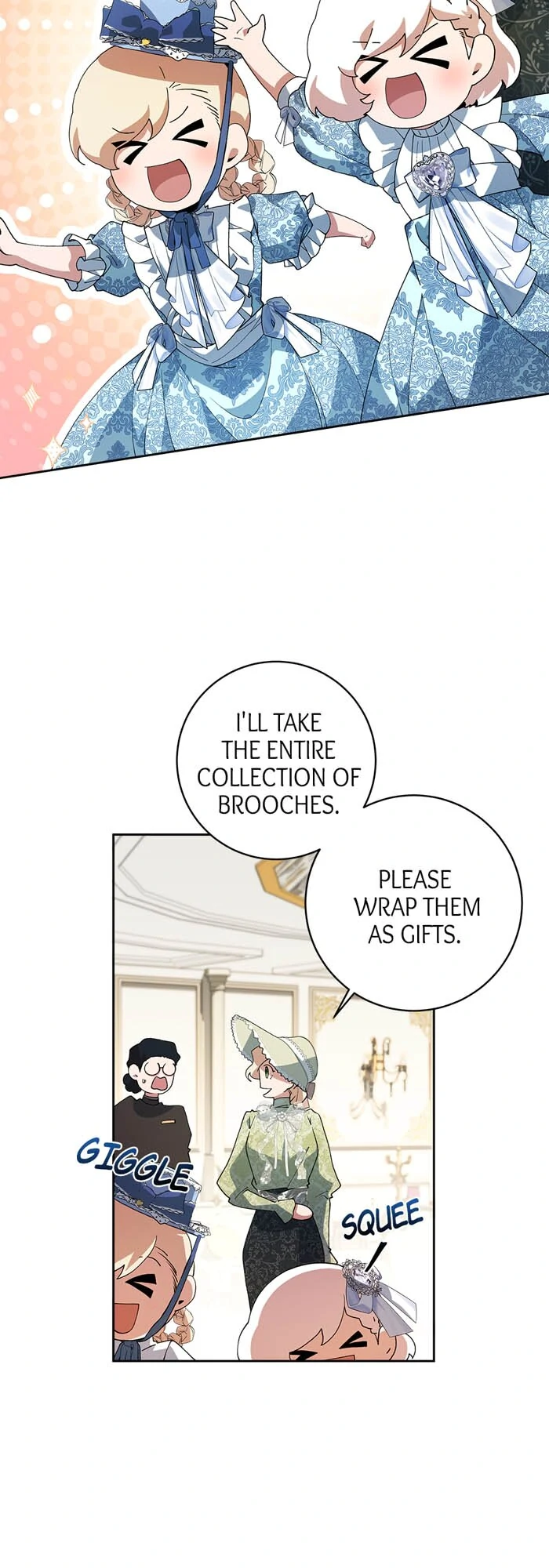 Here Reigns the Vengeful Villainess Chapter 68 - Page 30