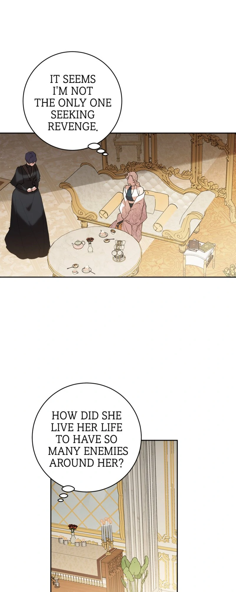 Here Reigns the Vengeful Villainess Chapter 70 - Page 24