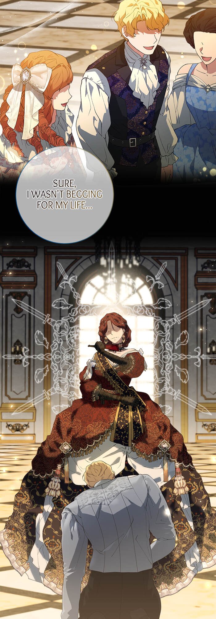 Here Reigns the Vengeful Villainess Chapter 72 - Page 8