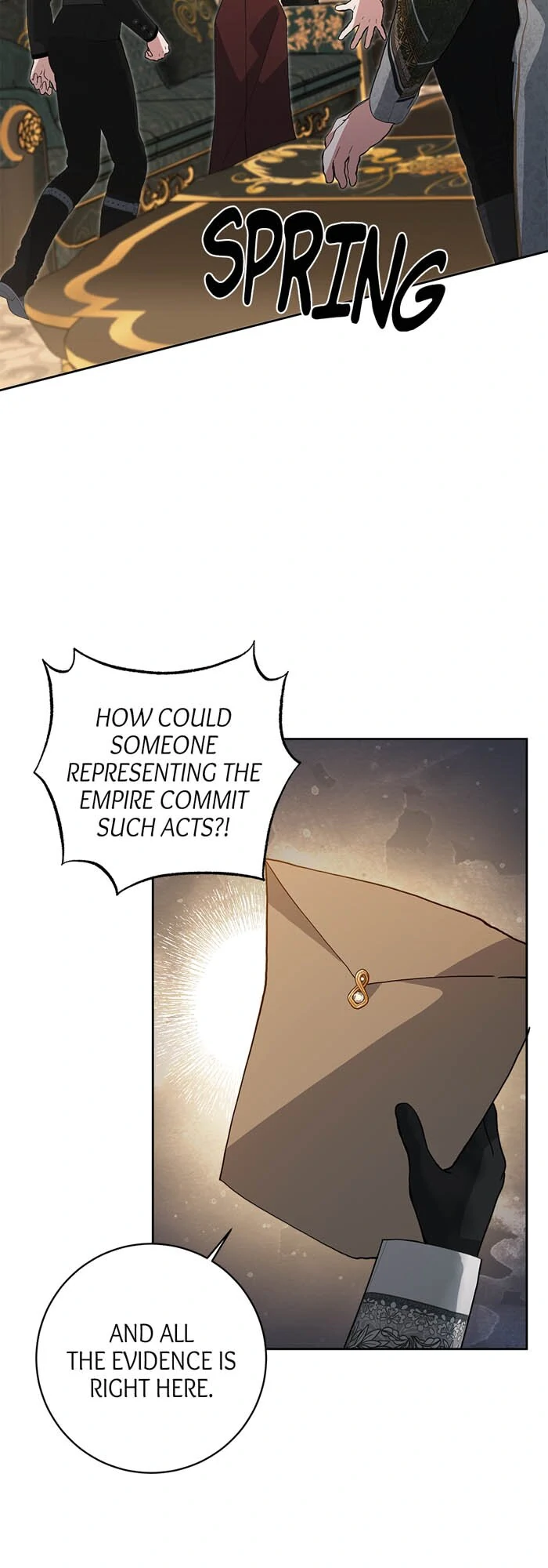 Here Reigns the Vengeful Villainess Chapter 73 - Page 31