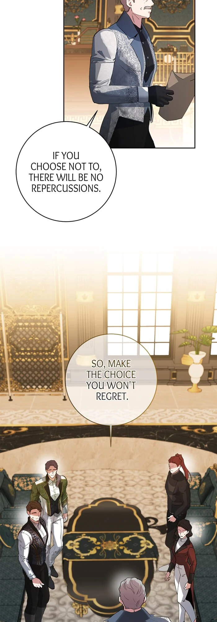 Here Reigns the Vengeful Villainess Chapter 73 - Page 34