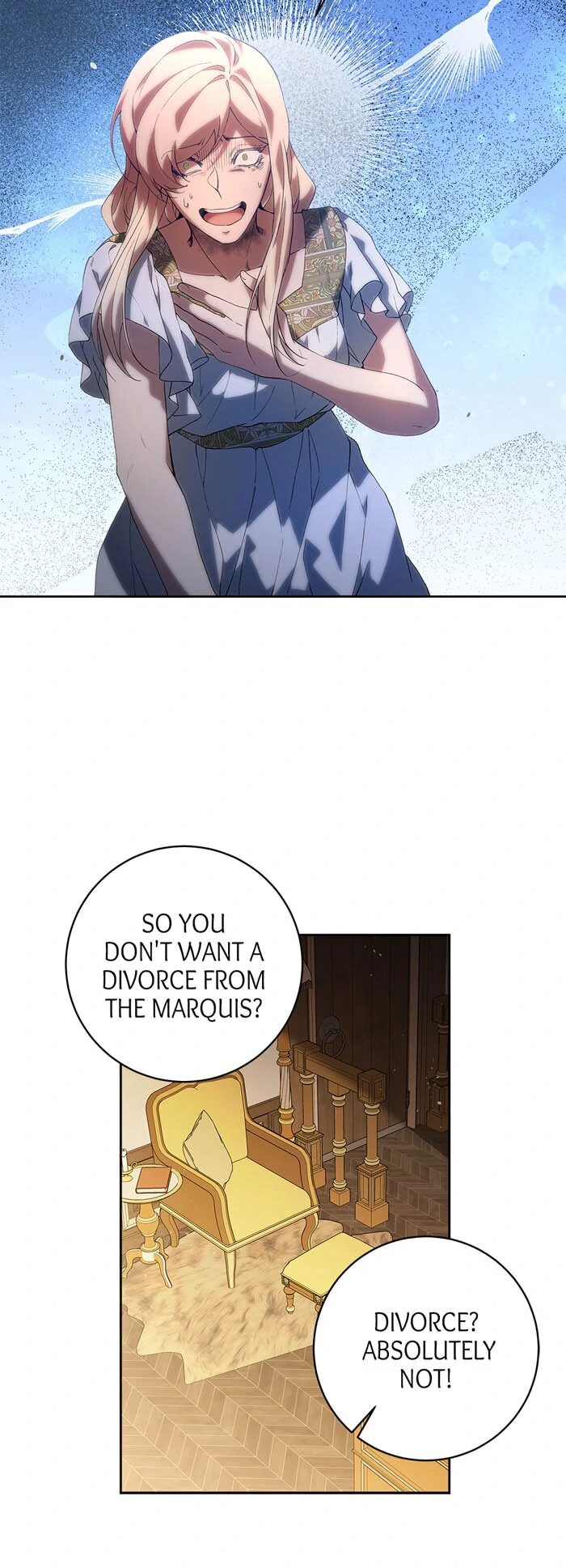 Here Reigns the Vengeful Villainess Chapter 74 - Page 22