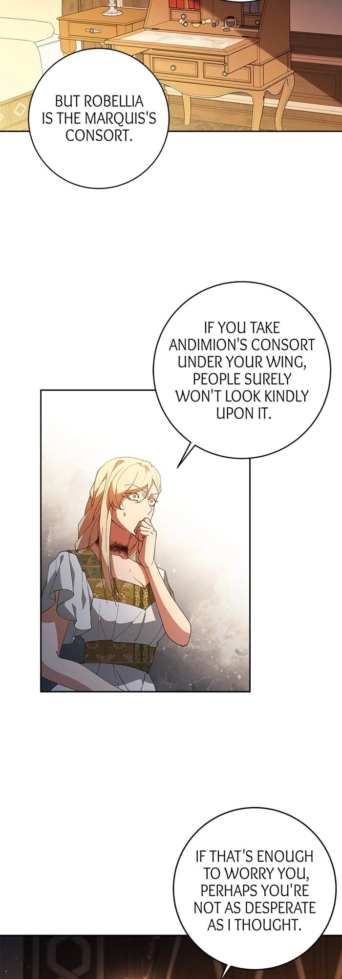 Here Reigns the Vengeful Villainess Chapter 74 - Page 25