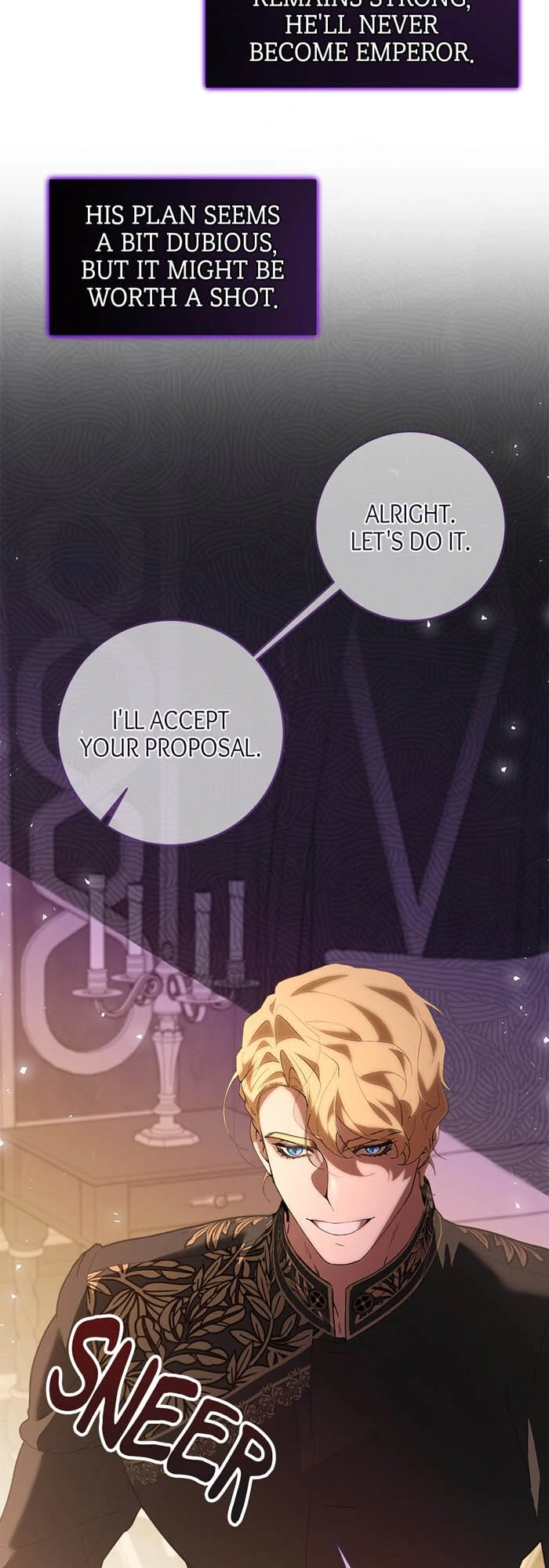 Here Reigns the Vengeful Villainess Chapter 74 - Page 38