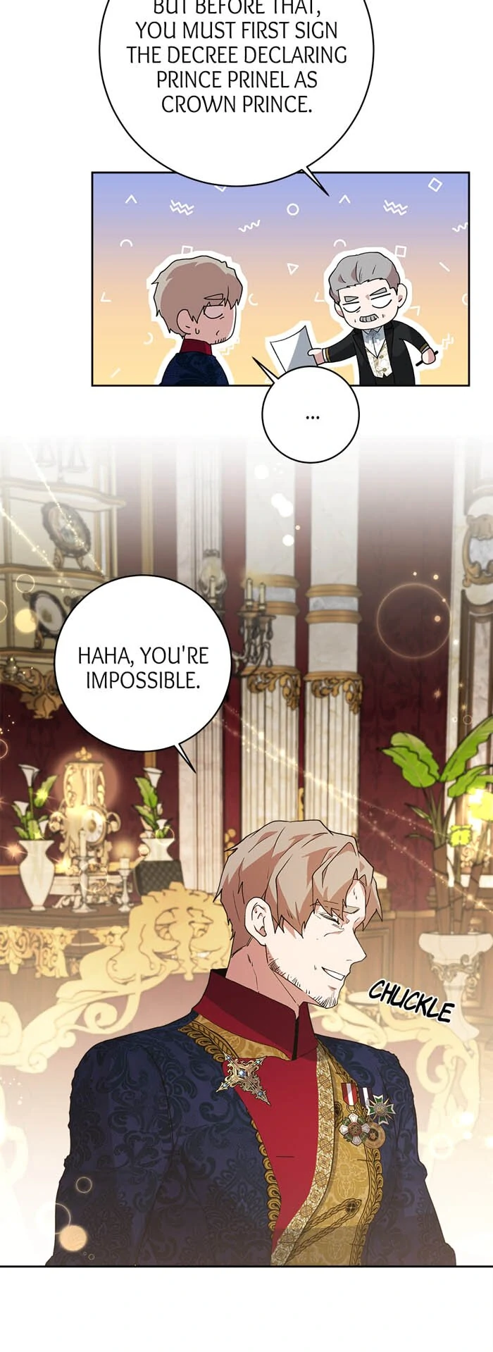 Here Reigns the Vengeful Villainess Chapter 80 - Page 9