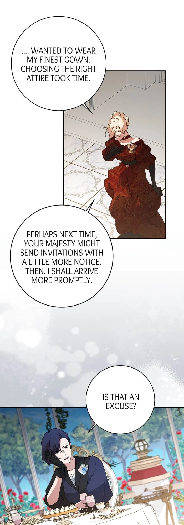 Here Reigns the Vengeful Villainess Chapter 80 - Page 17