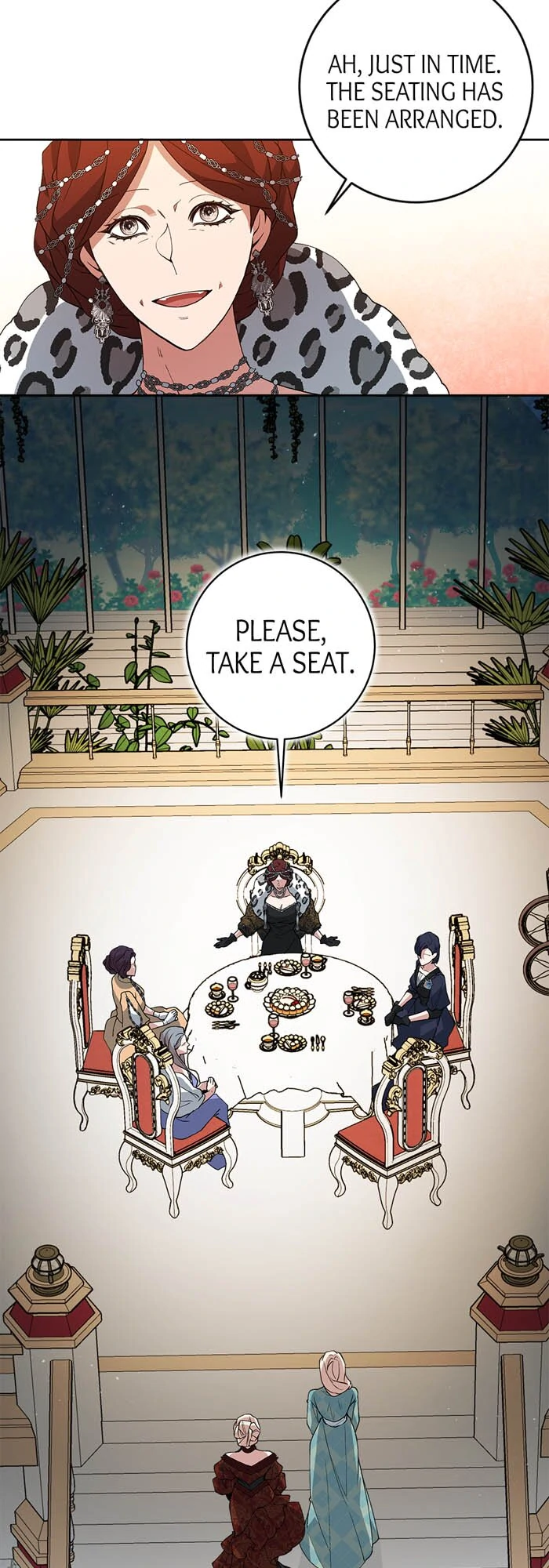 Here Reigns the Vengeful Villainess Chapter 80 - Page 22