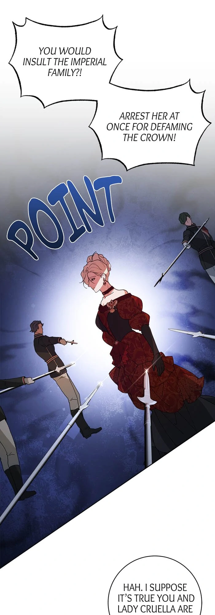 Here Reigns the Vengeful Villainess Chapter 80 - Page 36