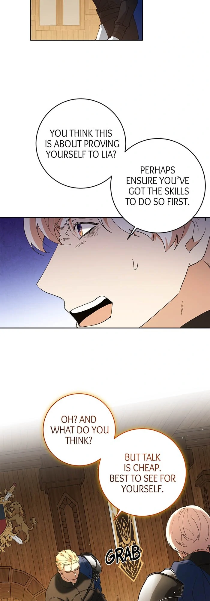 Here Reigns the Vengeful Villainess Chapter 85 - Page 6