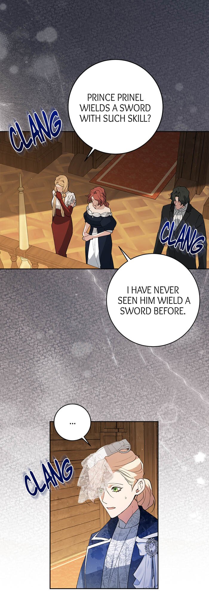 Here Reigns the Vengeful Villainess Chapter 85 - Page 10