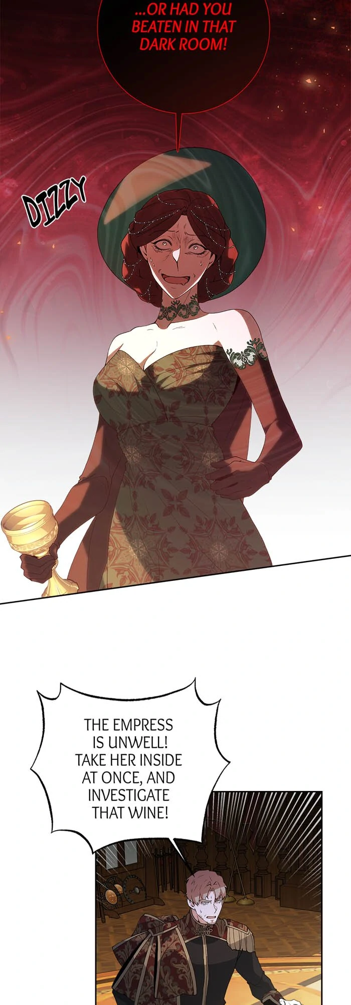 Here Reigns the Vengeful Villainess Chapter 87 - Page 36