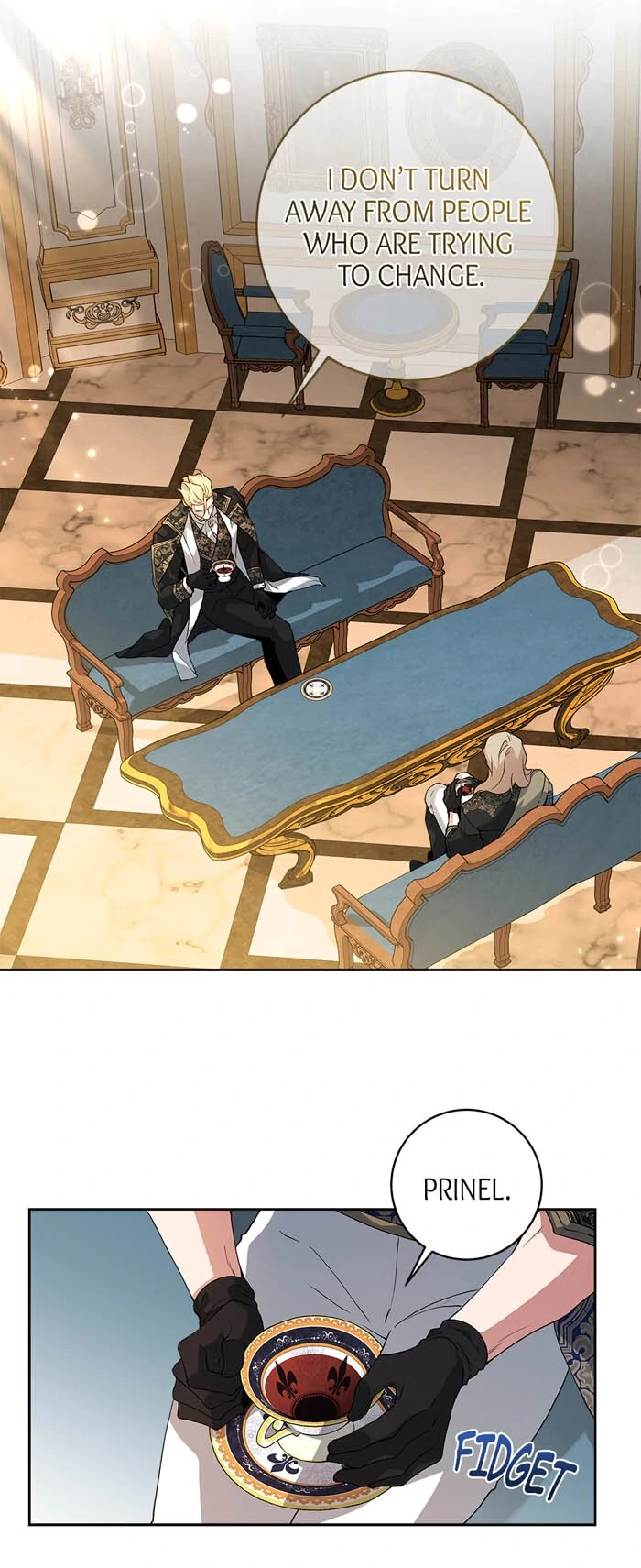 Here Reigns the Vengeful Villainess Chapter 90 - Page 25