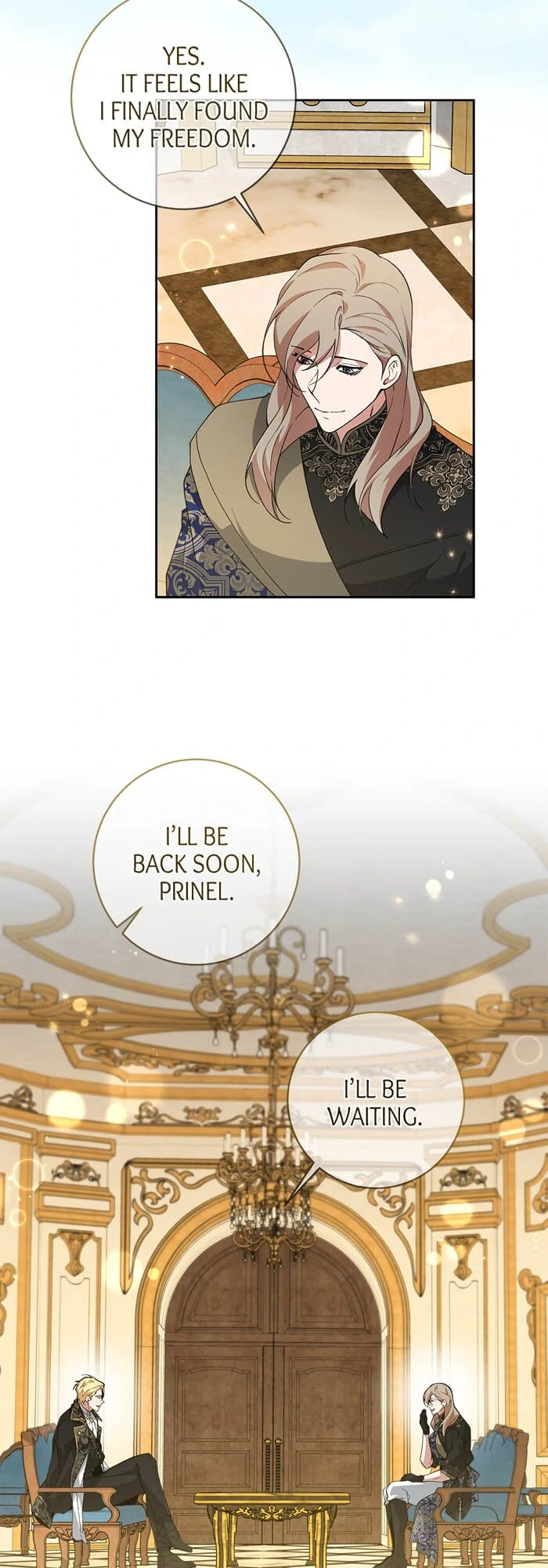 Here Reigns the Vengeful Villainess Chapter 90 - Page 30