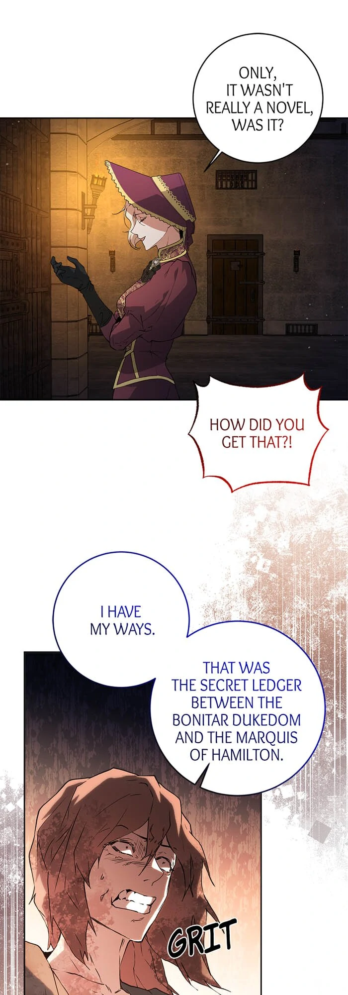 Here Reigns the Vengeful Villainess Chapter 91 - Page 6