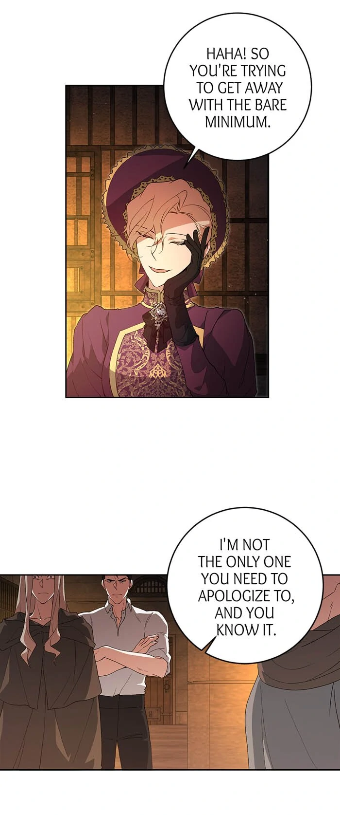 Here Reigns the Vengeful Villainess Chapter 91 - Page 23