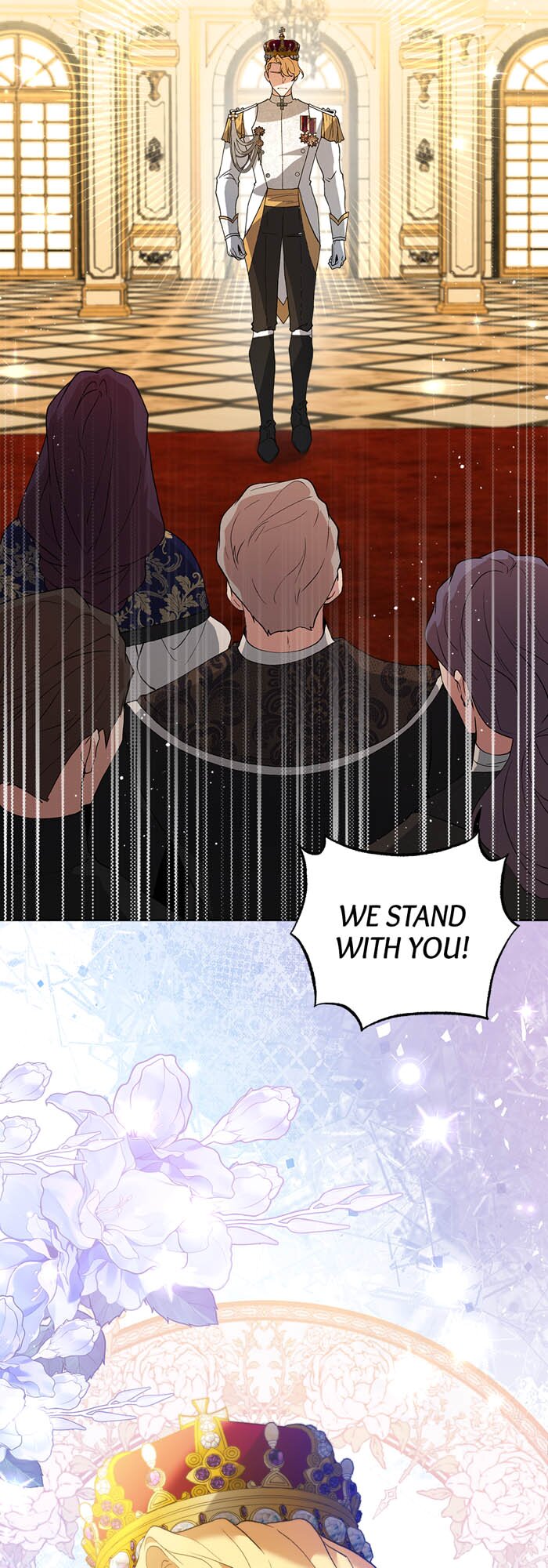 Here Reigns the Vengeful Villainess Chapter 95 - Page 36