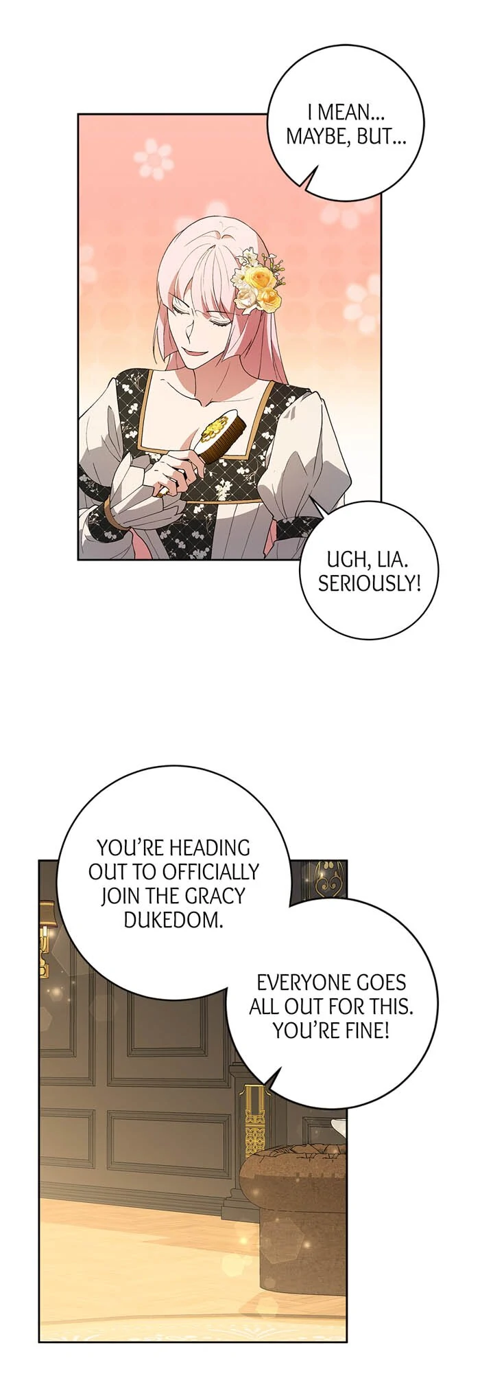 Here Reigns the Vengeful Villainess Chapter 95 - Page 40