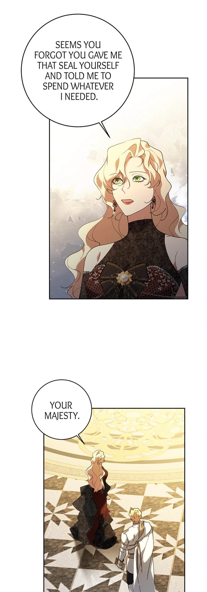 Here Reigns the Vengeful Villainess Chapter 97 - Page 22