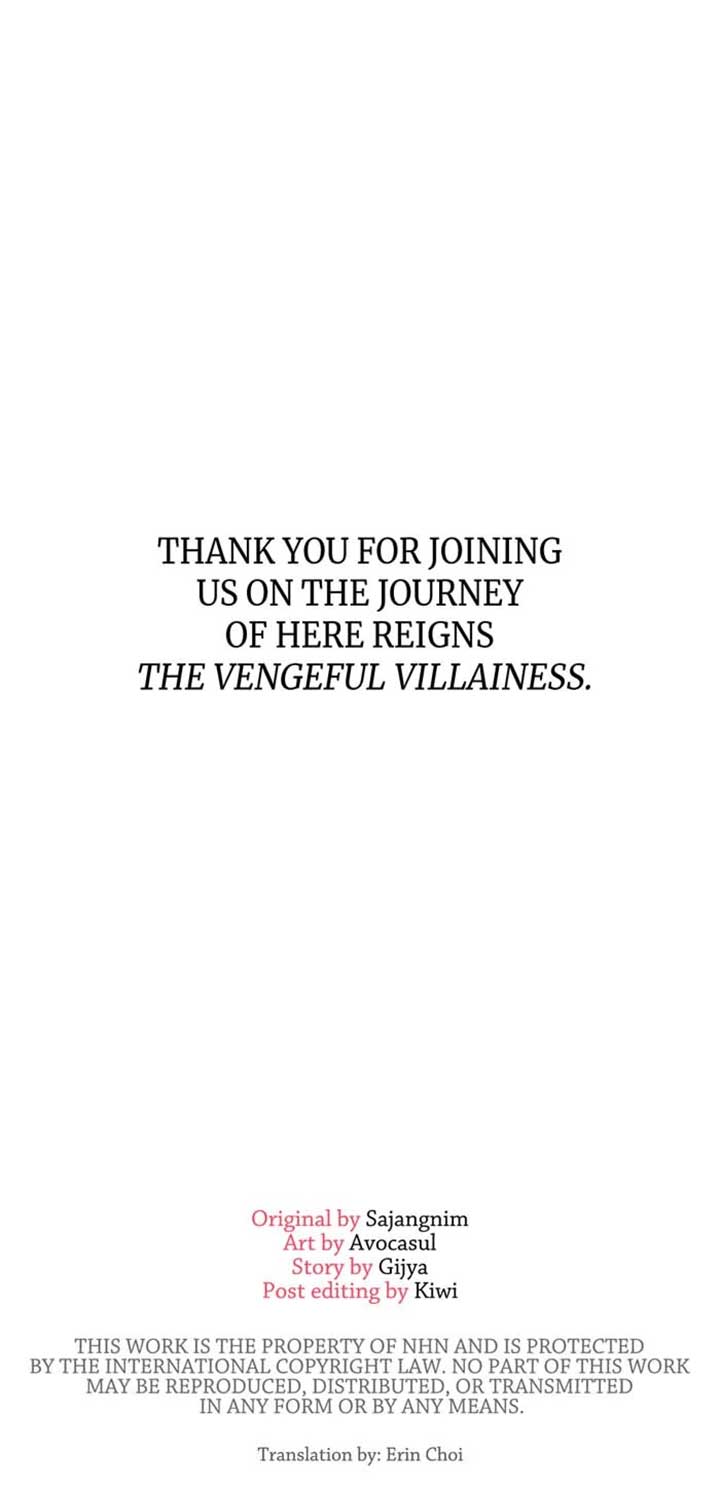 Here Reigns the Vengeful Villainess Chapter 100 - Page 45