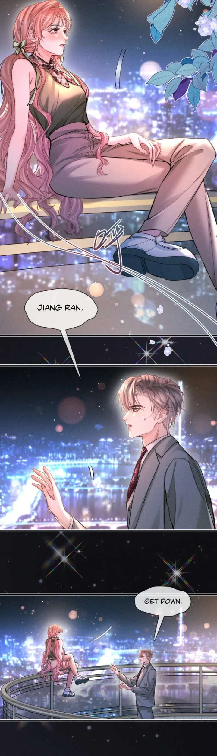 Hermes Lover Chapter 21 - Page 12