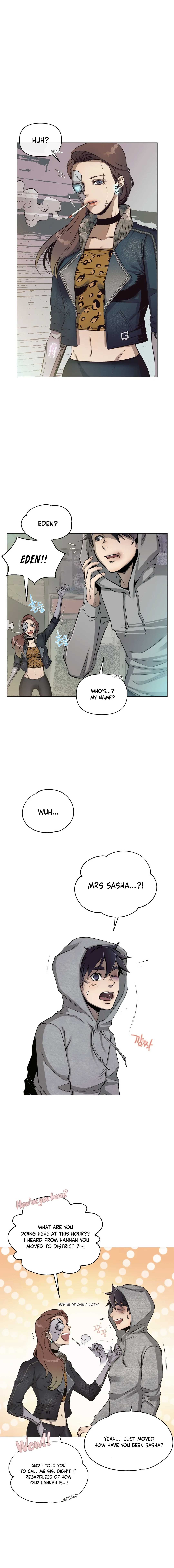 Hero Eden Chapter 1 - Page 6