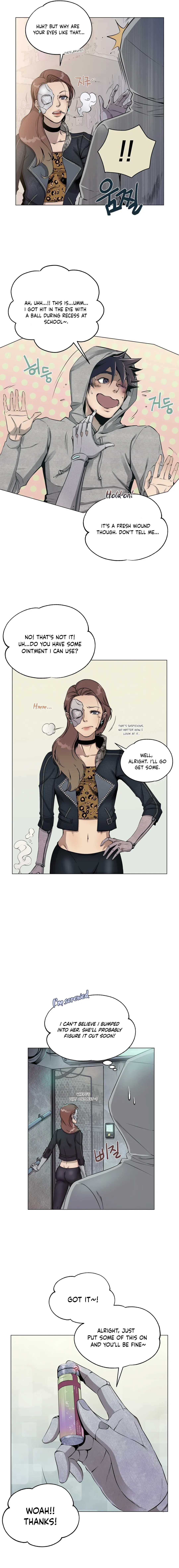 Hero Eden Chapter 1 - Page 7