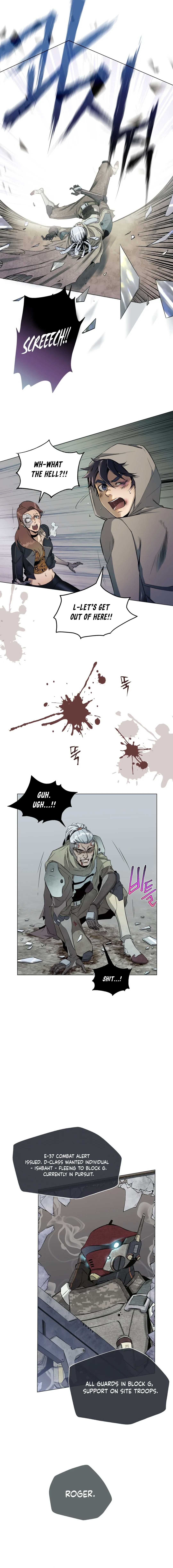 Hero Eden Chapter 1 - Page 9