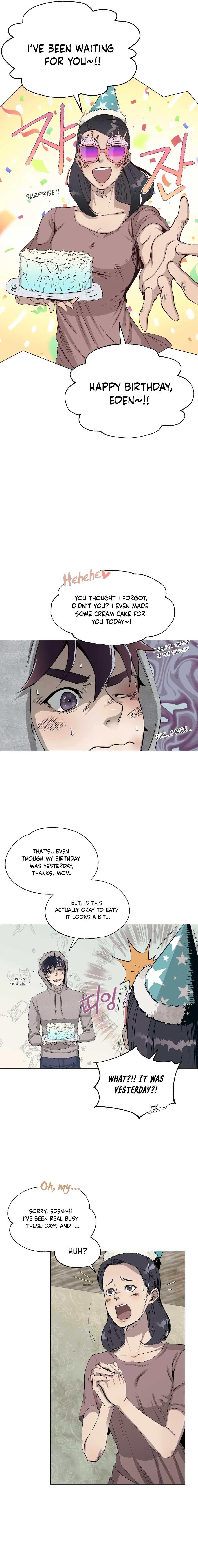 Hero Eden Chapter 1 - Page 17