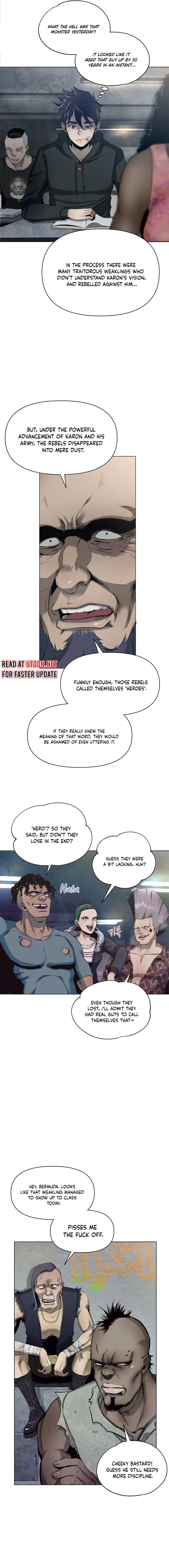 Hero Eden Chapter 1 - Page 22