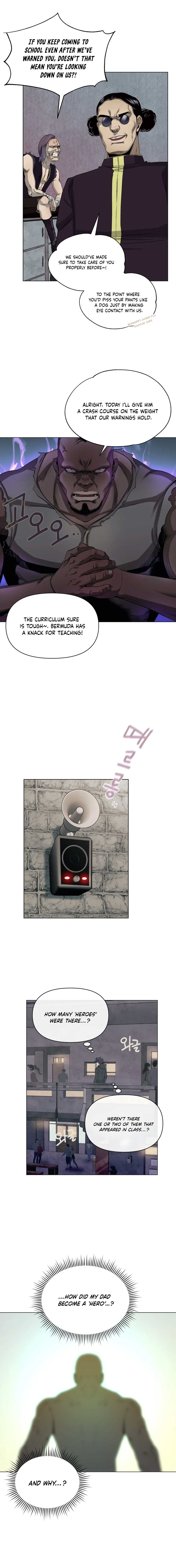 Hero Eden Chapter 1 - Page 23