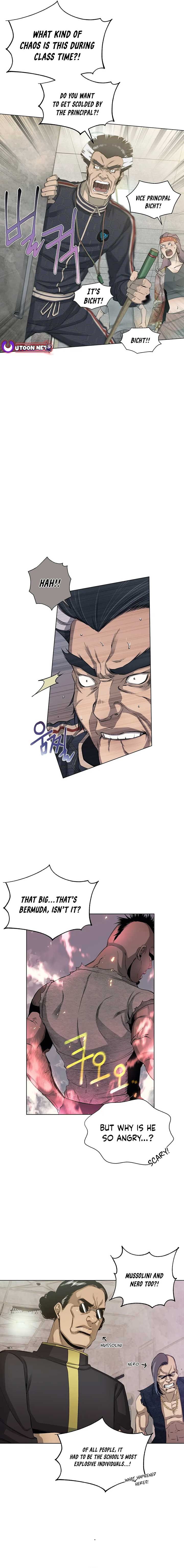 Hero Eden Chapter 2 - Page 5