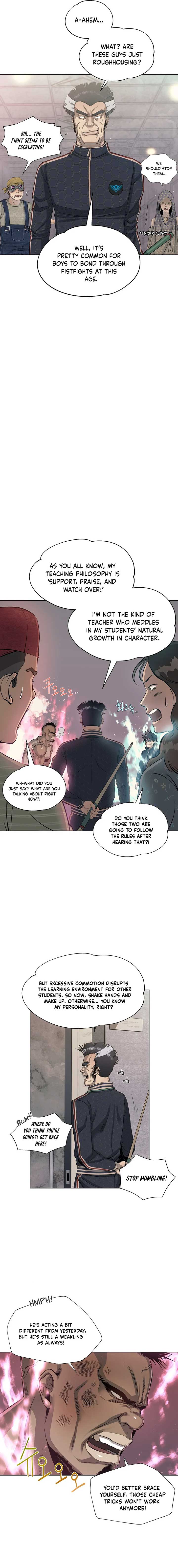 Hero Eden Chapter 2 - Page 6