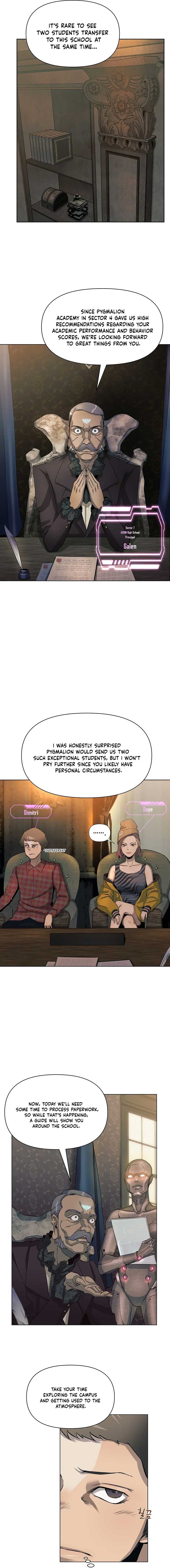 Hero Eden Chapter 2 - Page 11