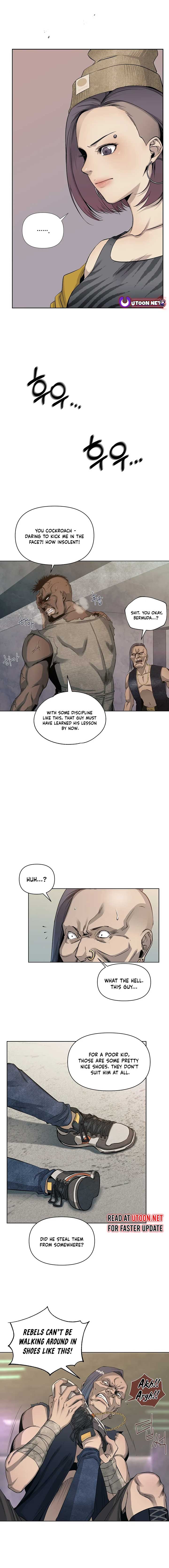 Hero Eden Chapter 2 - Page 18