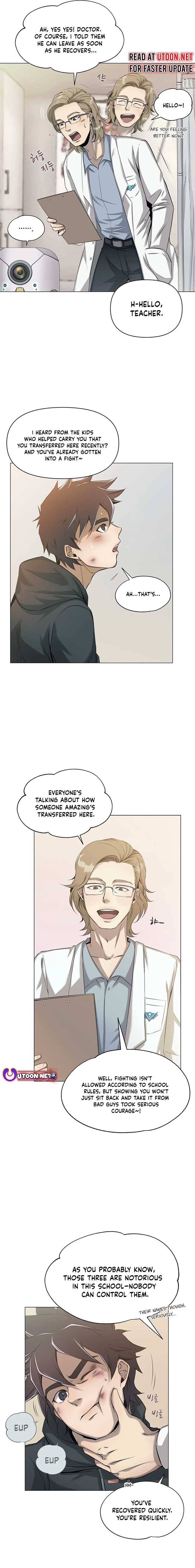 Hero Eden Chapter 3 - Page 5