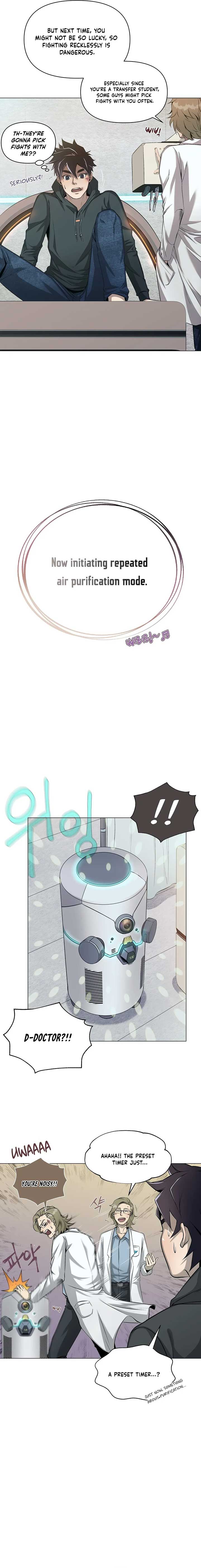 Hero Eden Chapter 3 - Page 6