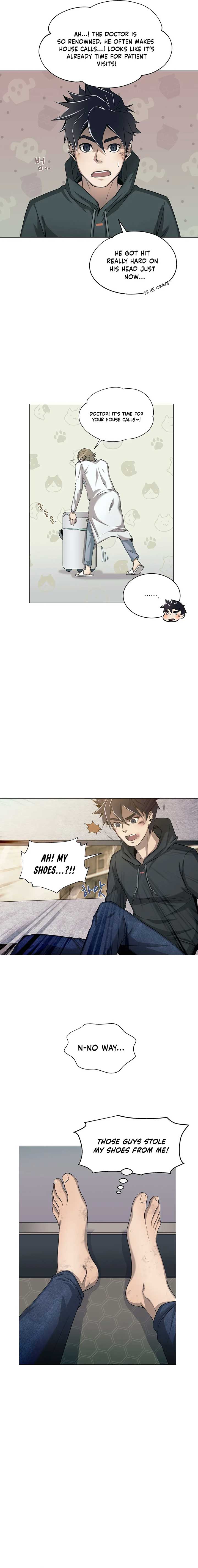 Hero Eden Chapter 3 - Page 7