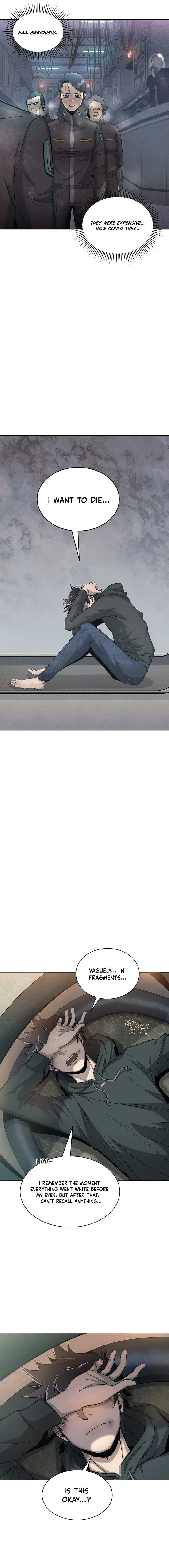 Hero Eden Chapter 3 - Page 8