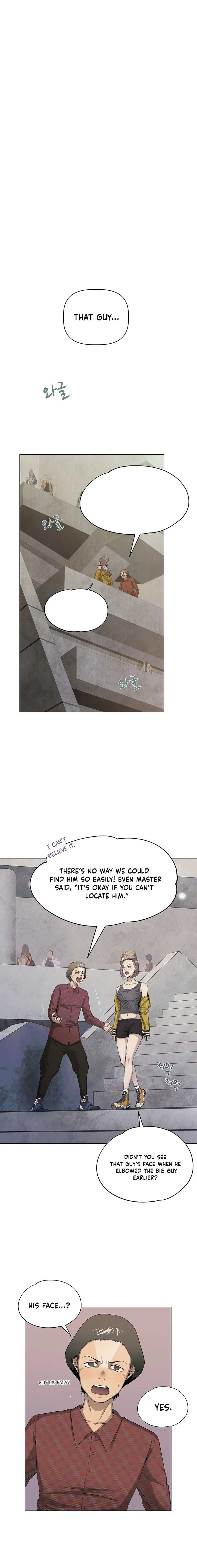 Hero Eden Chapter 3 - Page 9