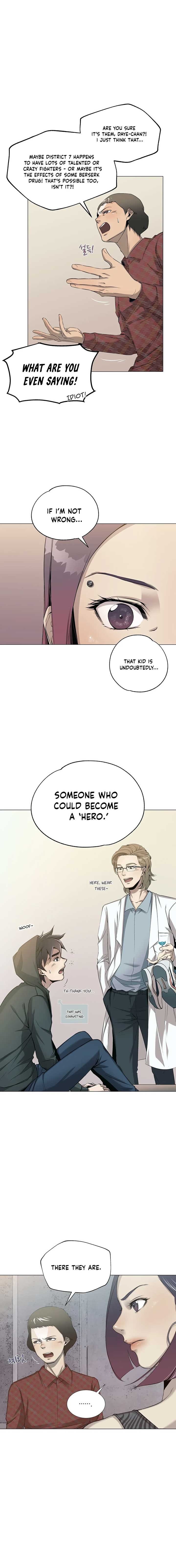 Hero Eden Chapter 3 - Page 12