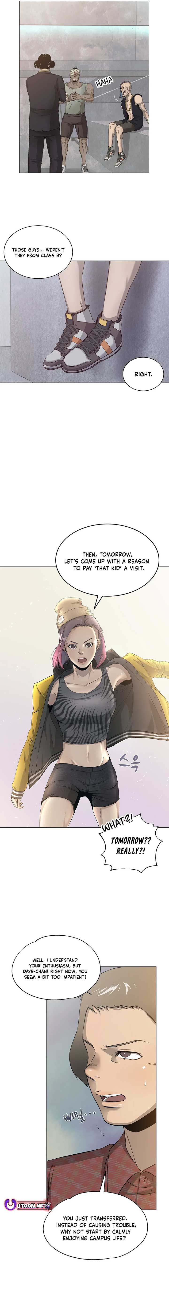 Hero Eden Chapter 3 - Page 13