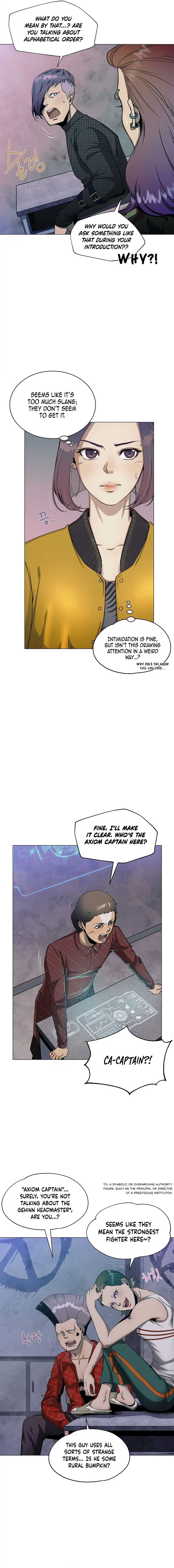 Hero Eden Chapter 4 - Page 5