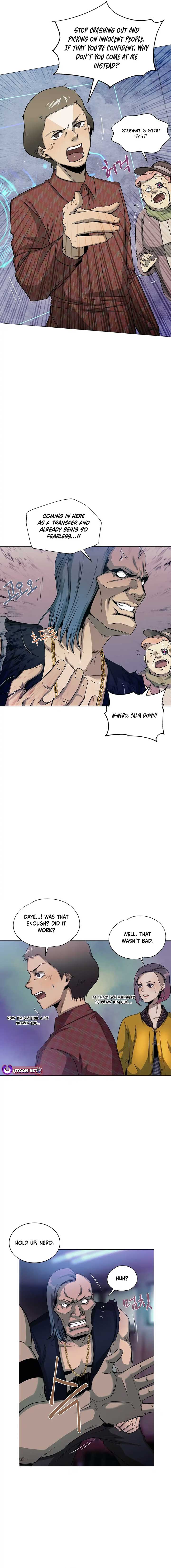 Hero Eden Chapter 4 - Page 8