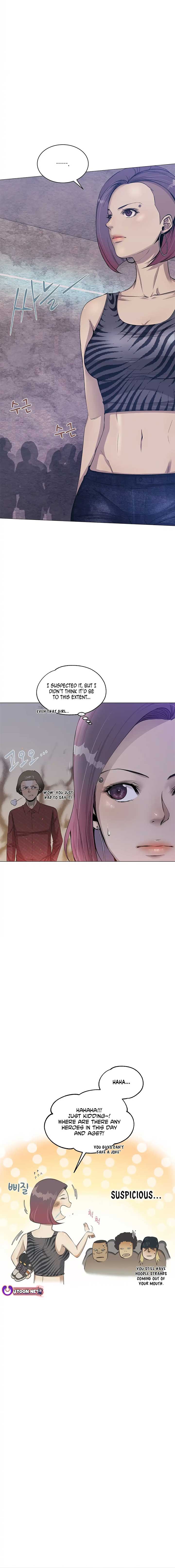 Hero Eden Chapter 5 - Page 19