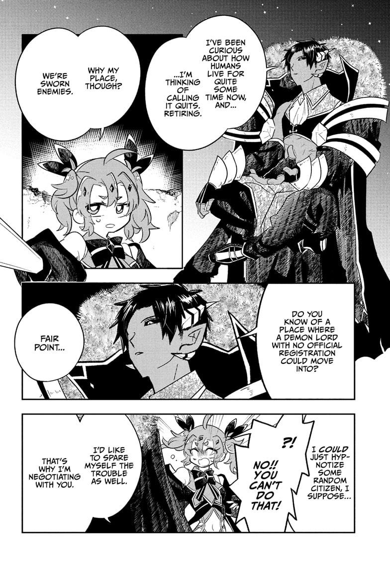 Hero Girl and Demon Lord Call It Quits - Chapter 1 - 8