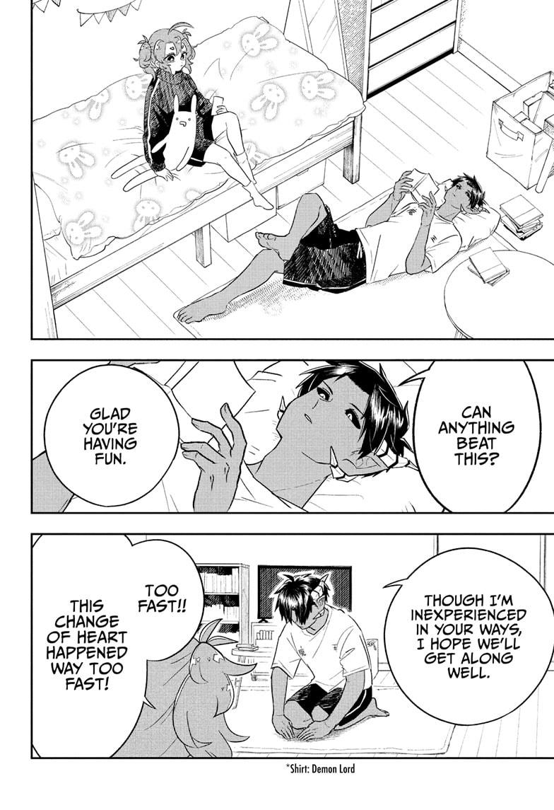 Hero Girl and Demon Lord Call It Quits - Chapter 1 - 10